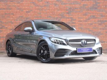 Mercedes C Class C200 AMG Line 2dr 9G-Tronic