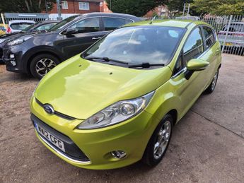 Ford Fiesta 1.25 Zetec 5dr [82]