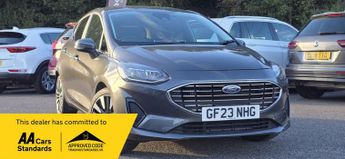 Ford Fiesta 1.0 EcoBoost Hbd mHEV 125 Titanium X 5dr