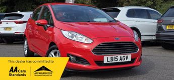 Ford Fiesta 1.25 82 Zetec 5dr