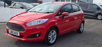 Ford Fiesta 1.25 82 Zetec 5dr