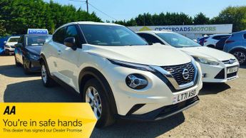 Nissan Juke 1.0 DiG-T 114 N-Connecta 5dr