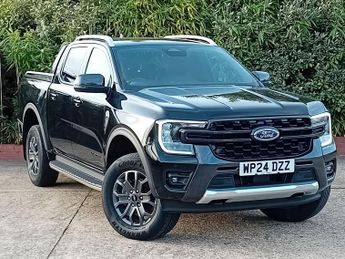 Ford Ranger Pick Up Double Cab Wildtrak 2.0 EcoBlue 205 Auto