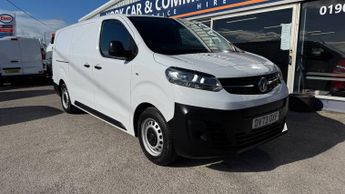 Vauxhall Vivaro 3100 75kWh Prime Auto L2 H1 6dr (7.4kW Charger)
