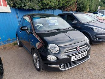 Fiat 500 0.9 TwinAir Lounge 3dr