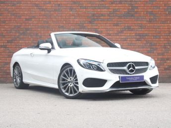 Mercedes C Class C220d AMG Line Premium Plus 2dr Auto