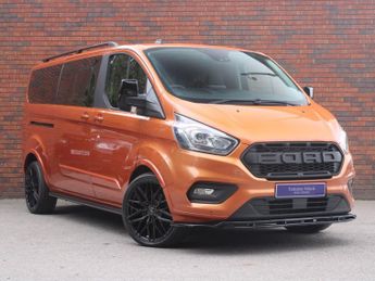 Ford Tourneo Custom 2.0 EcoBlue 130ps L/R 9 Seater Titanium Auto