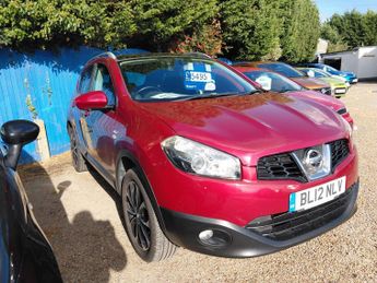 Nissan Qashqai 1.6 [117] N-Tec+ 5dr