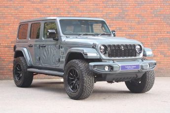 Jeep Wrangler 2.0 GME Sahara 4dr Auto8