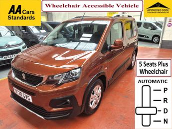 Peugeot Rifter WHEELCHAIR ACCESSIBLE 1.5 BlueHDi 130 Allure
