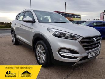 Hyundai Tucson 1.7 CRDi Blue Drive SE Nav 5dr 2WD