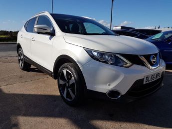 Nissan Qashqai 1.5 dCi N-Tec+ 5dr