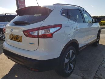 Nissan Qashqai 1.5 dCi N-Tec+ 5dr