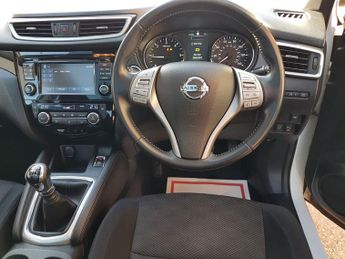 Nissan Qashqai 1.5 dCi N-Tec+ 5dr