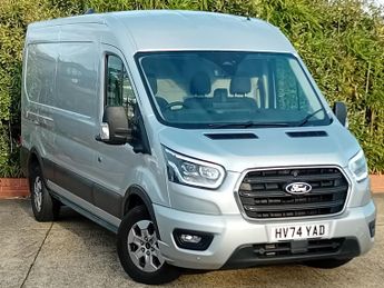 Ford Transit 2.0 EcoBlue 165ps H2 Limited Van Auto [Nav]