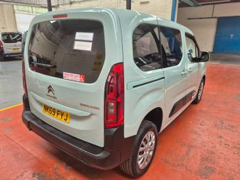 Citroen Berlingo WHEELCHAIR ACCESSIBLE 1.5 BlueHDi 130 Feel M