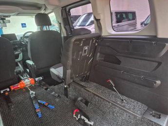 Citroen Berlingo WHEELCHAIR ACCESSIBLE 1.5 BlueHDi 130 Feel M