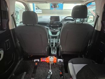 Citroen Berlingo WHEELCHAIR ACCESSIBLE 1.5 BlueHDi 130 Feel M