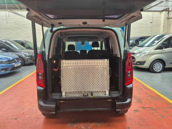 Citroen Berlingo WHEELCHAIR ACCESSIBLE 1.5 BlueHDi 130 Feel M