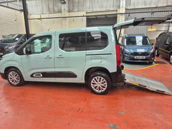 Citroen Berlingo WHEELCHAIR ACCESSIBLE 1.5 BlueHDi 130 Feel M