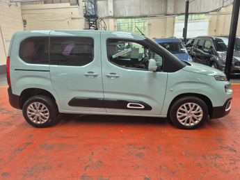 Citroen Berlingo WHEELCHAIR ACCESSIBLE 1.5 BlueHDi 130 Feel M