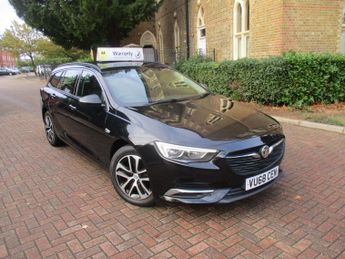Vauxhall Insignia 1.6 Turbo D ecoTec Design Nav 5dr FSH Satnav Bluetooth New Timin