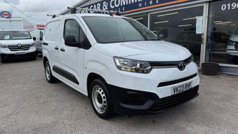 Toyota Proace 1.5D 100 Active Van [6 Speed]