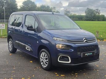 Citroen Berlingo 1.5 BlueHDi Feel M EAT Euro 6 (s/s) 5dr