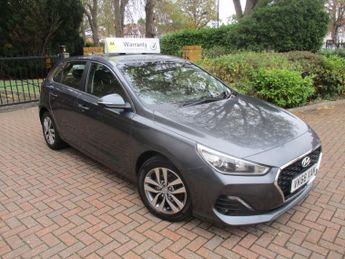 Hyundai I30 1.4T GDI SE Nav 5dr FSH Bluetooth Alloys