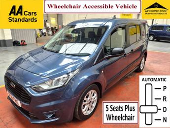 Ford Grand Tourneo Connect WHEELCHAIR ACCESSIBLE 1.5 EcoBlue Zetec 5dr Powershift