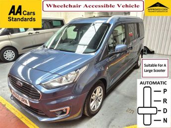 Ford Tourneo WHEELCHAIR ACCESSIBLE 1.5 EcoBlue 120 Titanium 5dr Powershift