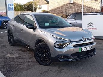 Citroen e-C4 X 54kWh e-series Fastback Auto 4dr (11kW Charger)