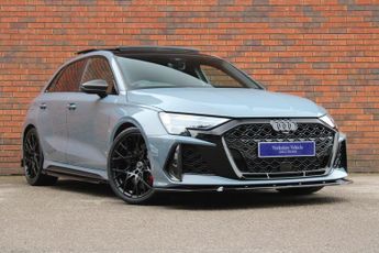 Audi RS3 2.5 TFSI Carbon Black Sportback S Tronic quattro Euro 6 (s/s) 5d
