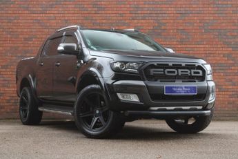 Ford Ranger 3.2 TDCi Wildtrak Auto 4WD Euro 5 4dr