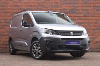 Peugeot Partner 1.5 BlueHDi 1000 Asphalt Premium Standard Panel Van SWB Euro 6 5