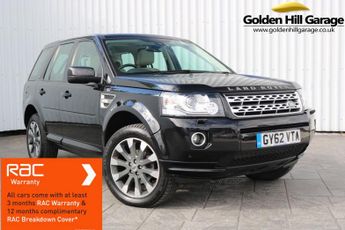 Land Rover Freelander 2.2 SD4 HSE LUXURY 5DR Automatic