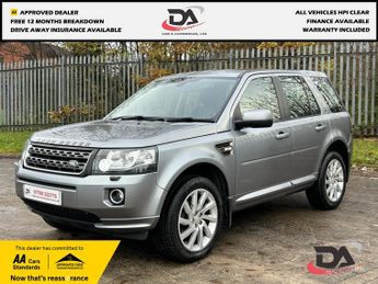 Land Rover Freelander 2.2 SD4 SE TECH 5DR Automatic