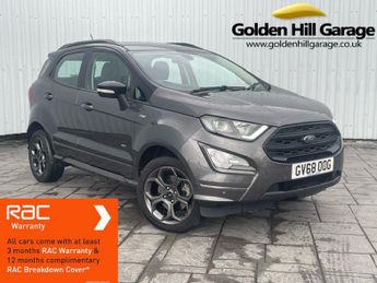 Ford EcoSport 1.5 ST-LINE TDCI AWD 5DR Manual