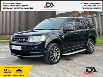 Land Rover Freelander 2.2 SD4 SPORT LE 5DR Automatic