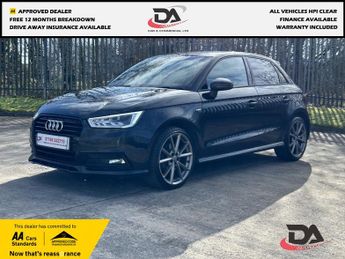 Audi A1 1.6 SPORTBACK TDI BLACK EDITION 5DR Manual