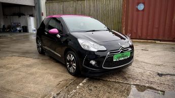 Citroen DS3 1.6 E-HDI AIRDREAM DSTYLE PINK 3DR Manual