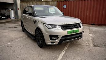 Land Rover Range Rover Sport 3.0 SDV6 AUTOBIOGRAPHY DYNAMIC 5DR Automatic