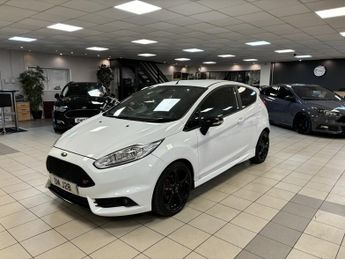 Ford Fiesta 1.6 ST-3 3DR Manual