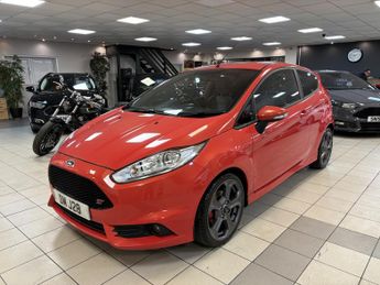 Ford Fiesta 1.6 ST-2 3DR Manual