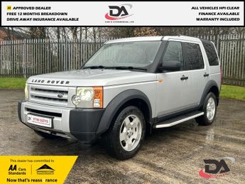 Land Rover Discovery 2.7 3 TDV6 S 5DR AUTOMATIC