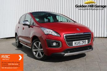 Peugeot 3008 2.0 HDI ALLURE 5DR Automatic