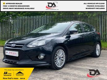 Ford Focus 1.6 ZETEC S TDCI 5DR Manual