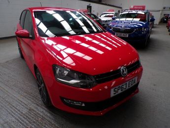 Volkswagen Polo 1.4 MATCH EDITION 5DR Manual