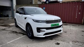 Land Rover Range Rover Sport 3.0 DYNAMIC SE MHEV 5DR Automatic
