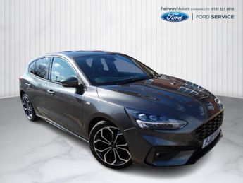 Ford Focus 1.5 ST-LINE X TDCI 5DR AUTOMATIC